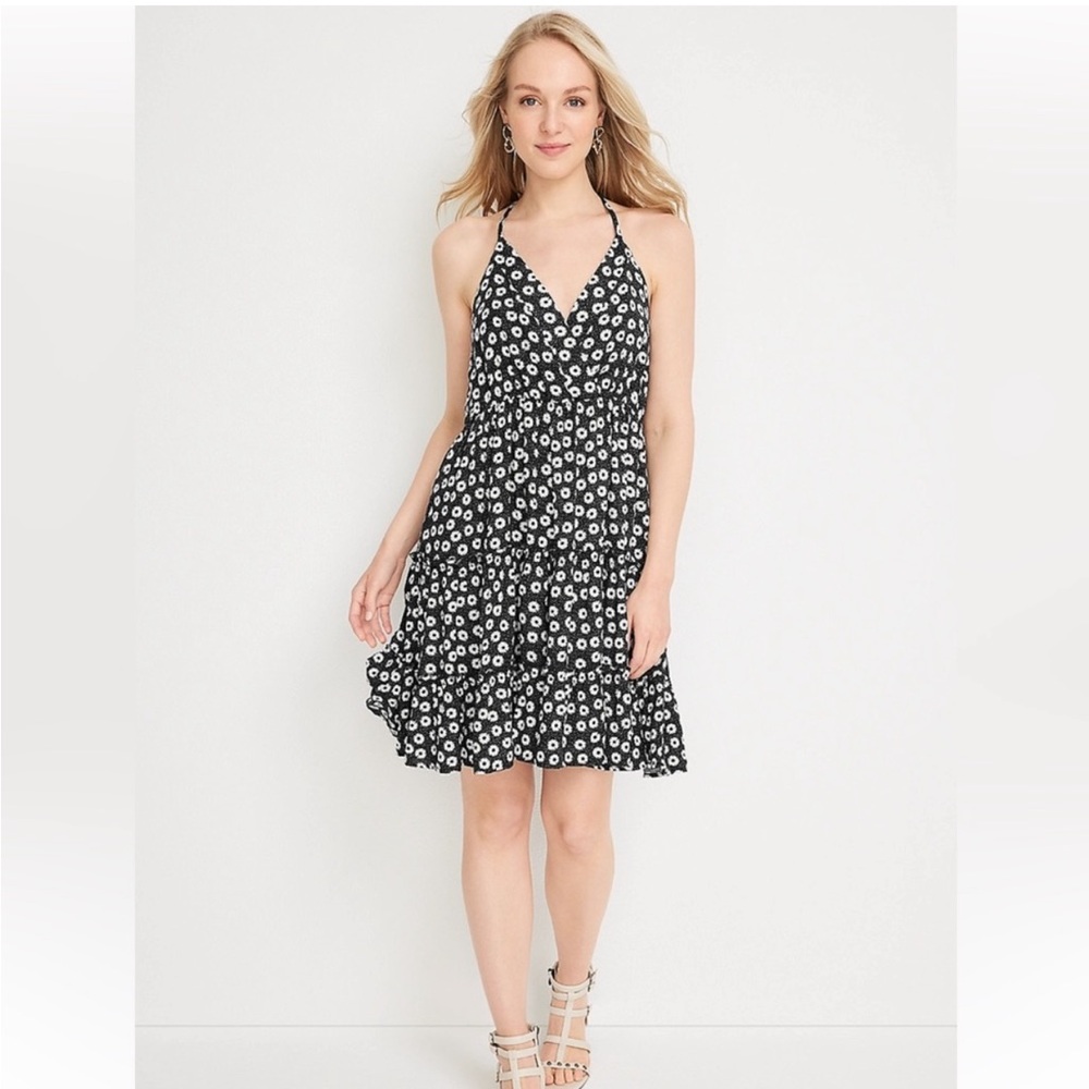 🆕 maurices Strappy Tiered Tank Dress